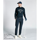 ベストスポーツ Munsingwear（マンシングウェア）製品。Munsingwear 防風 ストレッチ 裏起毛 フルレングスパンツ 24FW MG4FLP81M