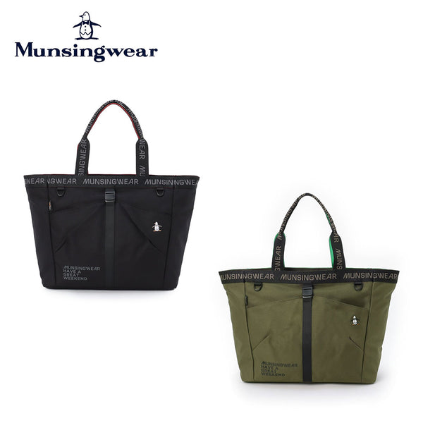 割引対象商品（3,000円以上） Munsingwear（マンシングウェア）製品。Munsingwear ENVOY CORDURAトートバッグ 24FW MG4FTT10M