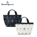 ベストスポーツ Munsingwear（マンシングウェア）製品。Munsingwear 飛び柄カートバッグ 24FW MG4FTT42L