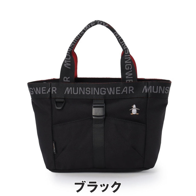 ベストスポーツ Munsingwear（マンシングウェア）製品。Munsingwear ENVOY CORDURAカートバッグ 24FW MG4FTT50M