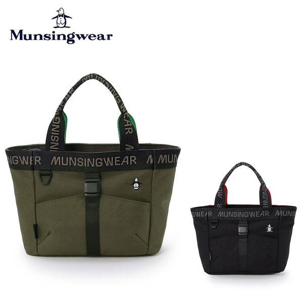 割引対象商品（3,000円以上） Munsingwear（マンシングウェア）製品。Munsingwear ENVOY CORDURAカートバッグ 24FW MG4FTT50M