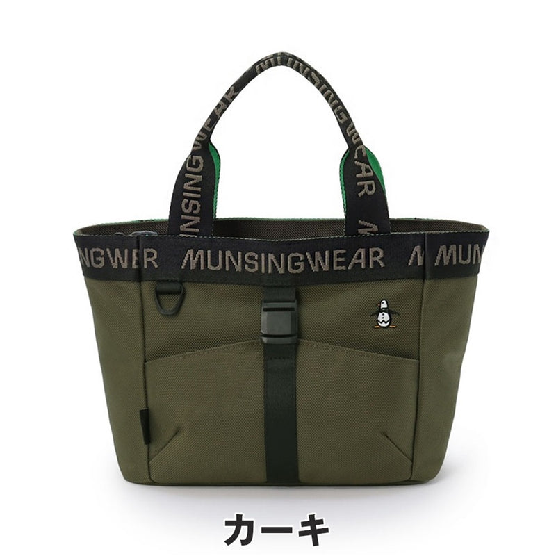 ベストスポーツ Munsingwear（マンシングウェア）製品。Munsingwear ENVOY CORDURAカートバッグ 24FW MG4FTT50M