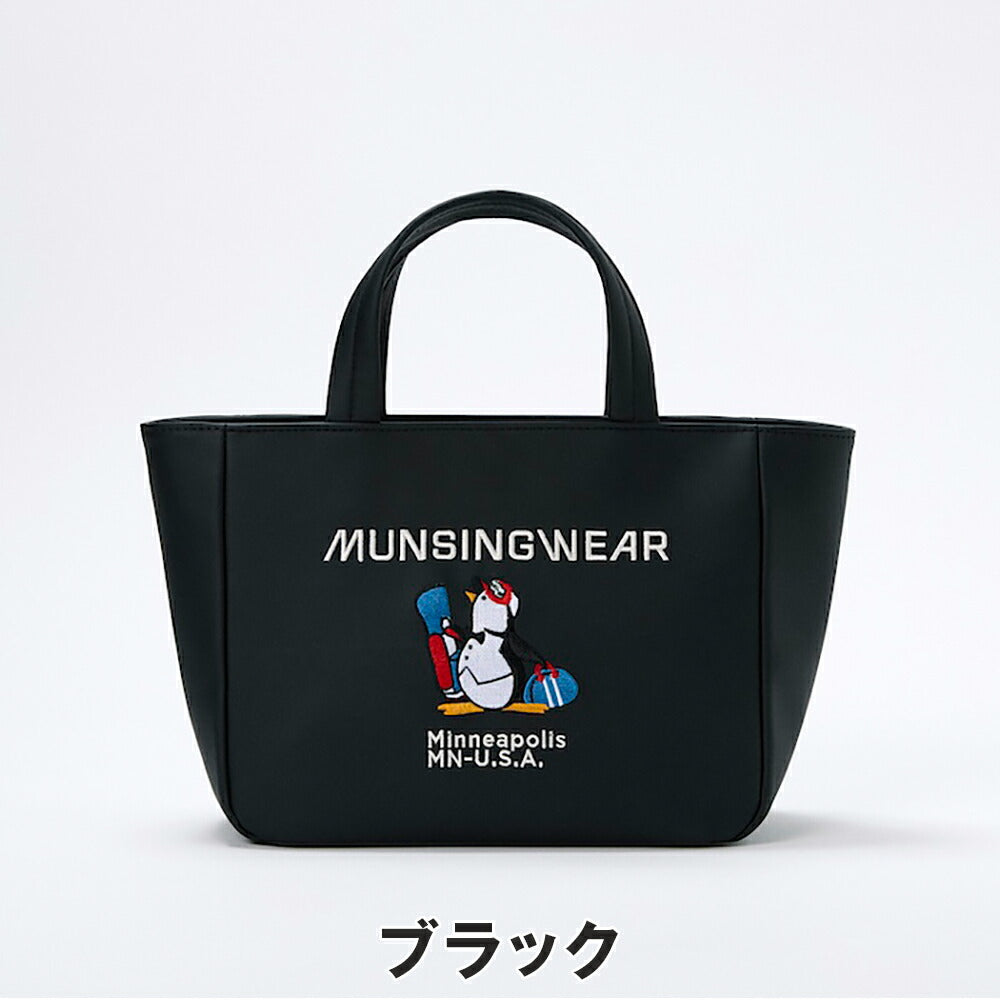 新品 マンシングウェア 【ENVOY】キャラクターデザインカートバッグ Munsingwear ENVOY キャラクターデザインカートバッグ 24FW MG4FTT51M