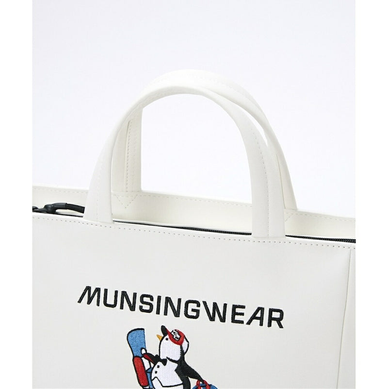 ベストスポーツ Munsingwear（マンシングウェア）製品。Munsingwear ENVOY キャラクターデザインカートバッグ 24FW MG4FTT51M