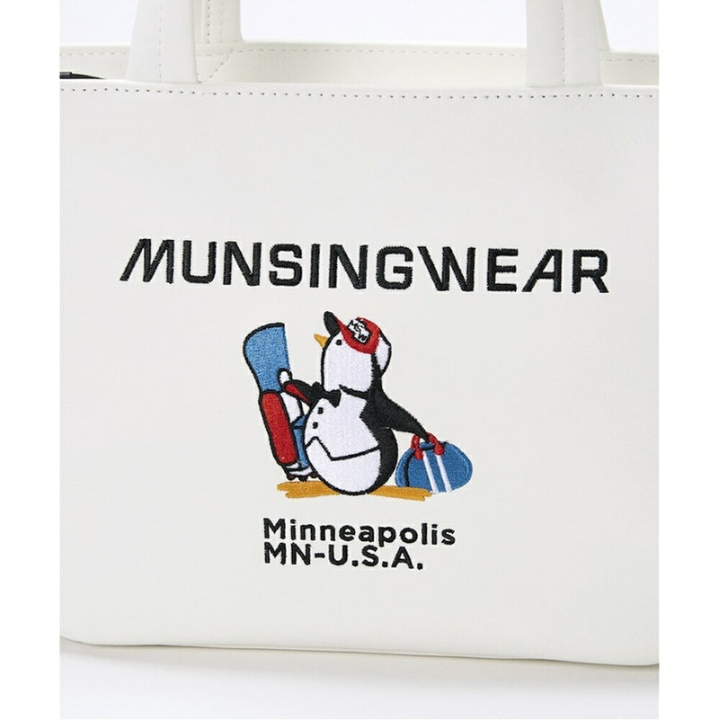 ベストスポーツ Munsingwear（マンシングウェア）製品。Munsingwear ENVOY キャラクターデザインカートバッグ 24FW MG4FTT51M