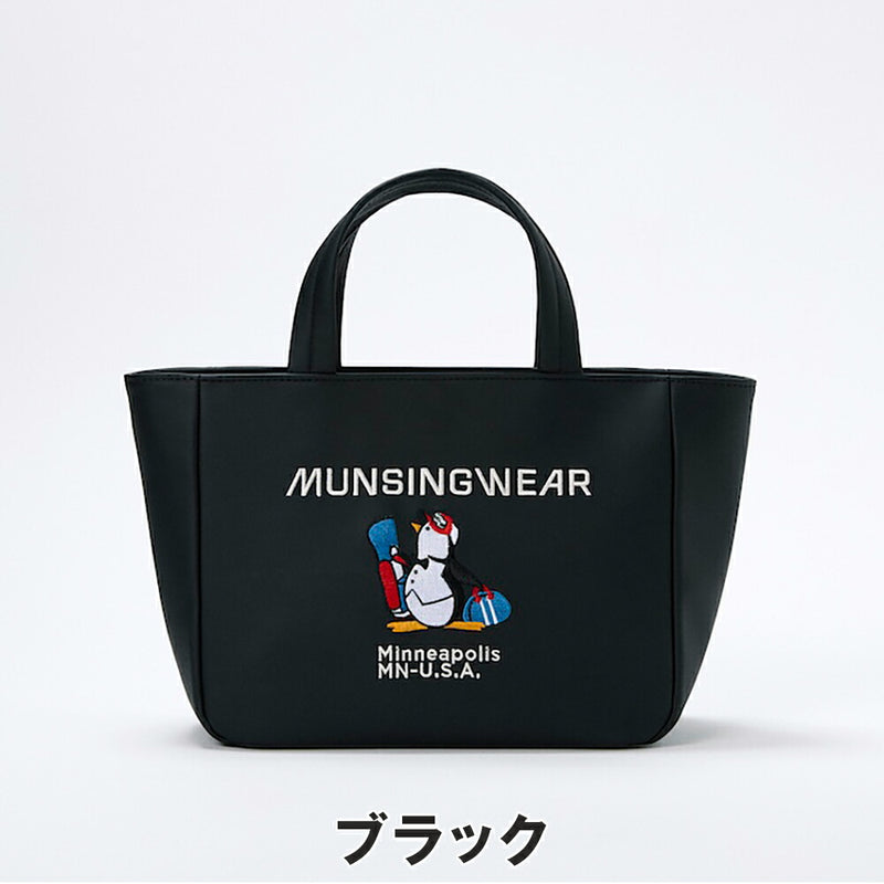 ベストスポーツ Munsingwear（マンシングウェア）製品。Munsingwear ENVOY キャラクターデザインカートバッグ 24FW MG4FTT51M