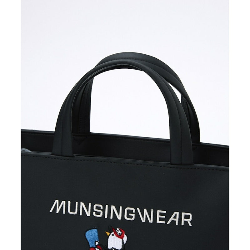 ベストスポーツ Munsingwear（マンシングウェア）製品。Munsingwear ENVOY キャラクターデザインカートバッグ 24FW MG4FTT51M