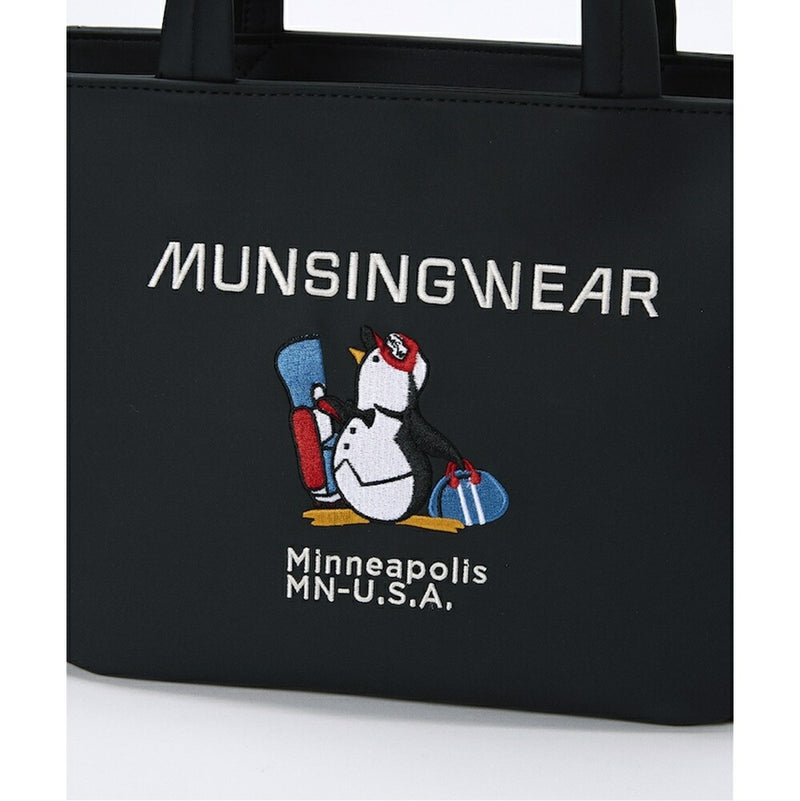 ベストスポーツ Munsingwear（マンシングウェア）製品。Munsingwear ENVOY キャラクターデザインカートバッグ 24FW MG4FTT51M