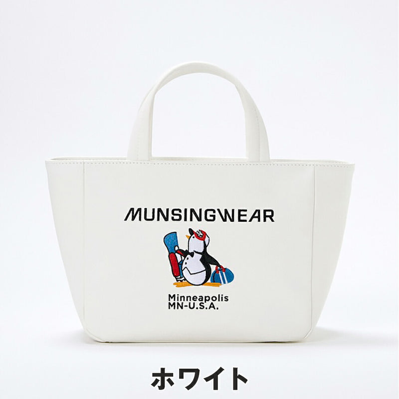 ベストスポーツ Munsingwear（マンシングウェア）製品。Munsingwear ENVOY キャラクターデザインカートバッグ 24FW MG4FTT51M