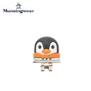 ベストスポーツ Munsingwear（マンシングウェア）製品。Munsingwear 飛び出るペンギンの顔マーカー 25SS MG5SAZ61L