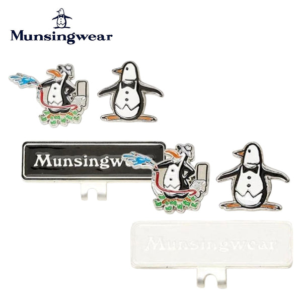 ゴルフ用品 2025年春夏 Munsingwear（マンシングウェア）製品。Munsingwear 2個付きペンギンマーカー 25SS MG5SAZ64U