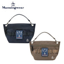 ベストスポーツ Munsingwear（マンシングウェア）製品。Munsingwear シングルハンドルミニポーチ 25SS MG5SBZ12M