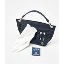 ベストスポーツ Munsingwear（マンシングウェア）製品。Munsingwear シングルハンドルミニポーチ 25SS MG5SBZ12M