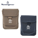 ベストスポーツ Munsingwear（マンシングウェア）製品。Munsingwear ポケット装着マグネットポーチ 25SS MG5SBZ15M