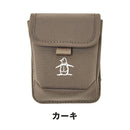 ベストスポーツ Munsingwear（マンシングウェア）製品。Munsingwear ポケット装着マグネットポーチ 25SS MG5SBZ15M