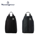 ベストスポーツ Munsingwear（マンシングウェア）製品。Munsingwear ファブリックシューズケース 25SS MG5SBZ21M