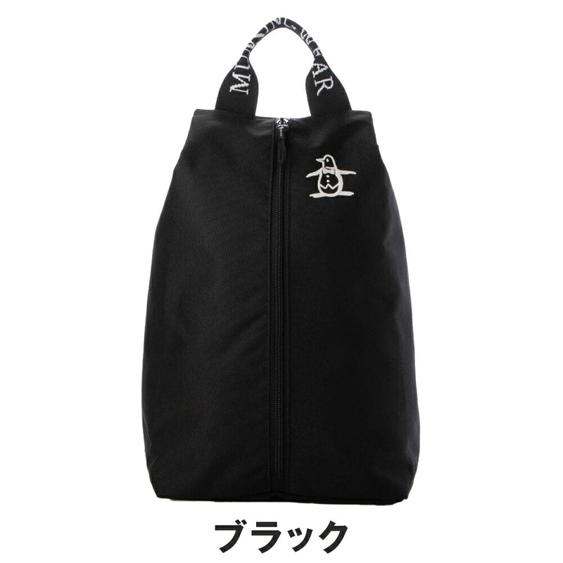 ベストスポーツ Munsingwear（マンシングウェア）製品。Munsingwear ファブリックシューズケース 25SS MG5SBZ21M