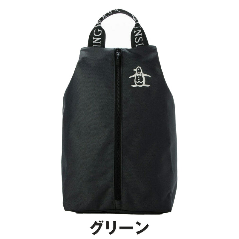 ベストスポーツ Munsingwear（マンシングウェア）製品。Munsingwear ファブリックシューズケース 25SS MG5SBZ21M