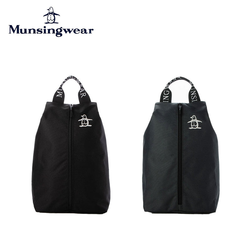 ベストスポーツ Munsingwear（マンシングウェア）製品。Munsingwear ファブリックシューズケース 25SS MG5SBZ21M