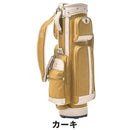 ベストスポーツ Munsingwear（マンシングウェア）製品。Munsingwear ナイロンファブリックキャディバッグ 25SS MG5SCB01L