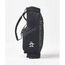 ベストスポーツ Munsingwear（マンシングウェア）製品。Munsingwear ファブリックキャディバッグ 25SS MG5SCB02M