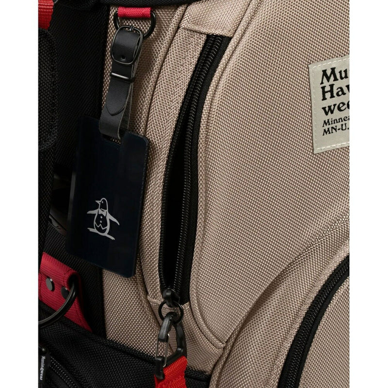 ベストスポーツ Munsingwear（マンシングウェア）製品。Munsingwear バイカラーリングキャディバッグ 25SS MG5SCB04M