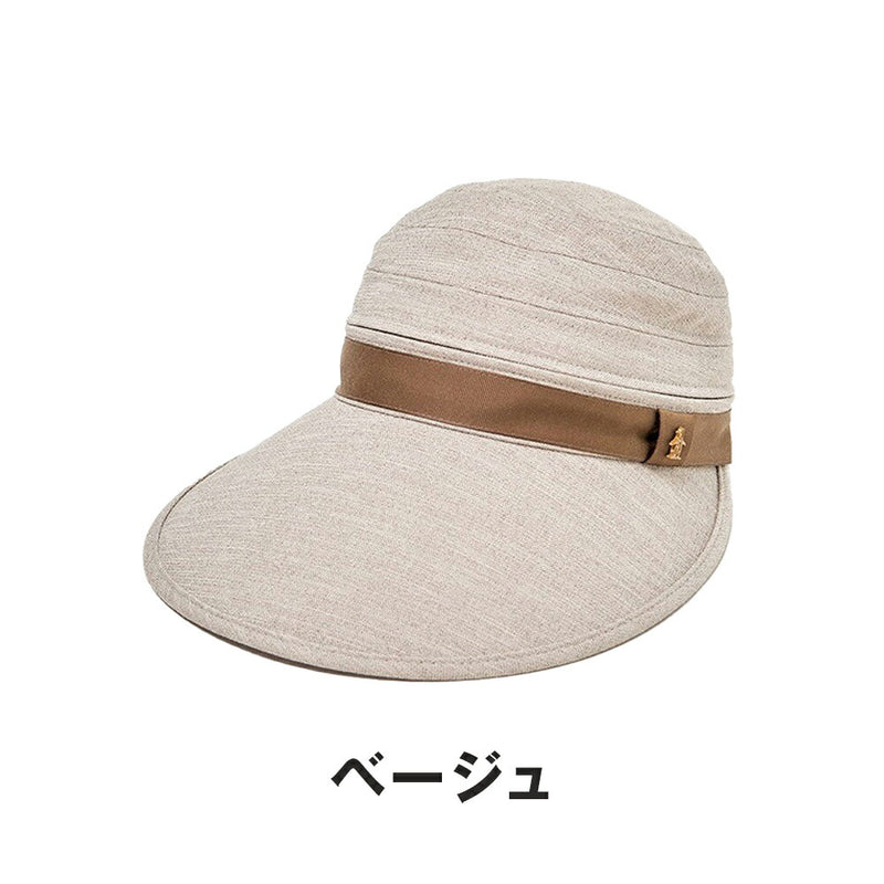 ベストスポーツ Munsingwear（マンシングウェア）製品。Munsingwear UVケア 2WAYジョッキーキャップ 25SS MG5SCP00L