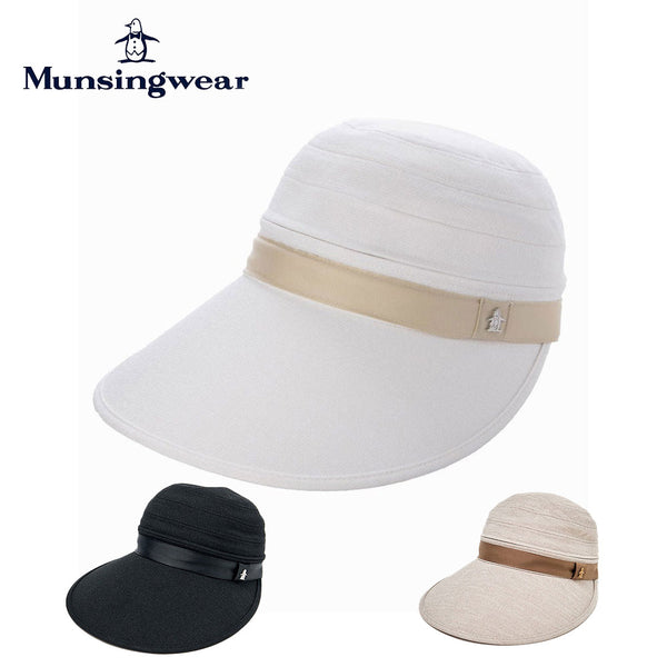 商品 Munsingwear（マンシングウェア）製品。Munsingwear UVケア 2WAYジョッキーキャップ 25SS MG5SCP00L