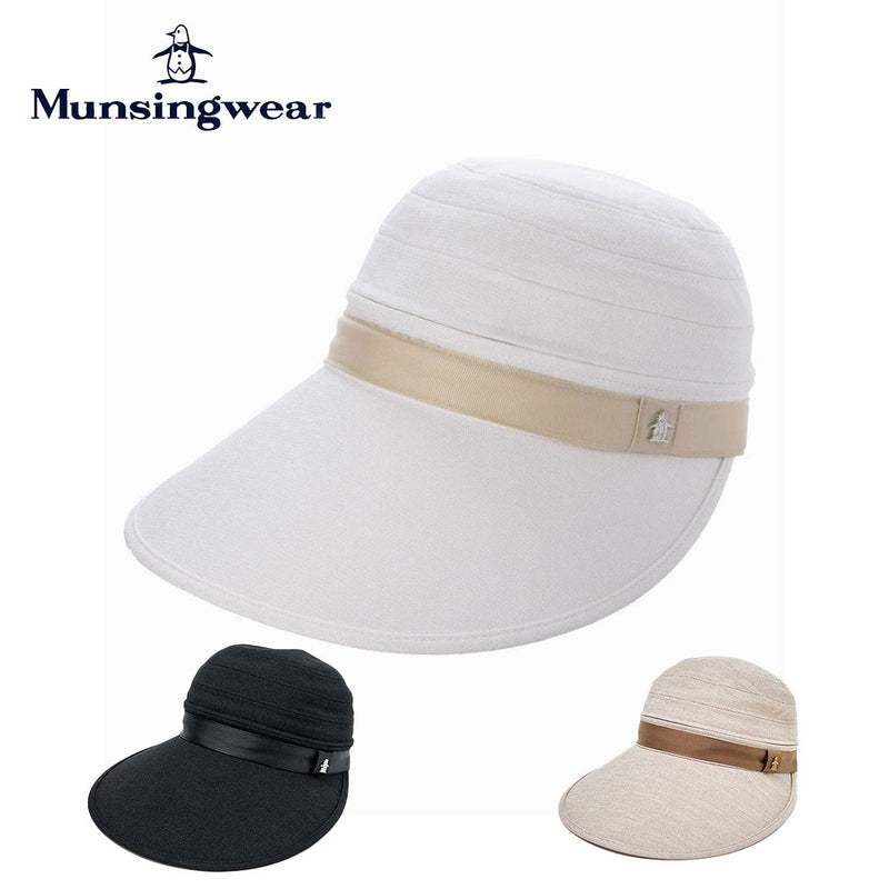 ベストスポーツ Munsingwear（マンシングウェア）製品。Munsingwear UVケア 2WAYジョッキーキャップ 25SS MG5SCP00L