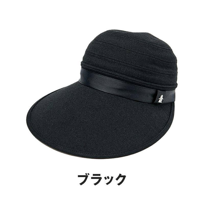 ベストスポーツ Munsingwear（マンシングウェア）製品。Munsingwear UVケア 2WAYジョッキーキャップ 25SS MG5SCP00L