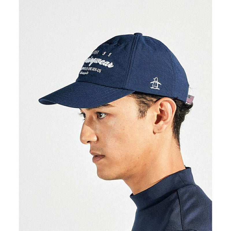 ベストスポーツ Munsingwear（マンシングウェア）製品。Munsingwear オニペジ ロングバイザーベースボールキャップ 25SS MG5SCP01U