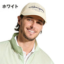 ベストスポーツ Munsingwear（マンシングウェア）製品。Munsingwear オニペジ ロングバイザーベースボールキャップ 25SS MG5SCP01U