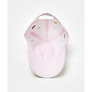 ベストスポーツ Munsingwear（マンシングウェア）製品。Munsingwear ギンガムチェックサッカー素材 フラッグ飛び柄刺しゅうキャップ 25SS MG5SCP02L