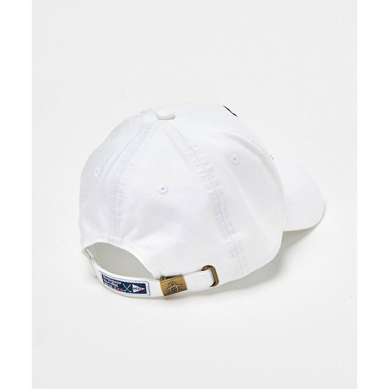 ベストスポーツ Munsingwear（マンシングウェア）製品。Munsingwear ロゴ刺しゅう ベースボールキャップ 25SS MG5SCP04M