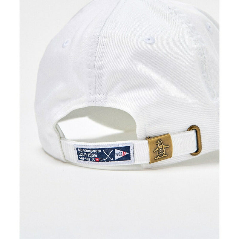 ベストスポーツ Munsingwear（マンシングウェア）製品。Munsingwear ロゴ刺しゅう ベースボールキャップ 25SS MG5SCP04M