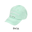 ベストスポーツ Munsingwear（マンシングウェア）製品。Munsingwear ロゴ刺しゅう ベースボールキャップ 25SS MG5SCP04M