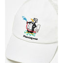 ベストスポーツ Munsingwear（マンシングウェア）製品。Munsingwear キャラクターペンギン柄 クーリングキャップ 25SS MG5SCP21M