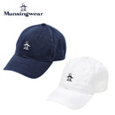 ベストスポーツ Munsingwear（マンシングウェア）製品。Munsingwear ビッグペンギン柄 ベースボールキャップ 25SS MG5SCP35M