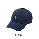ベストスポーツ Munsingwear（マンシングウェア）製品。Munsingwear ビッグペンギン柄 ベースボールキャップ 25SS MG5SCP35M