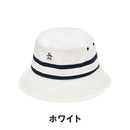 ベストスポーツ Munsingwear（マンシングウェア）製品。Munsingwear コットンオックス バケットハット 25SS MG5SCP70U