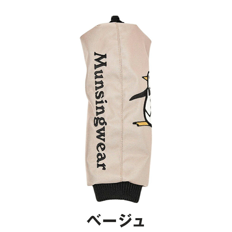 ベストスポーツ Munsingwear（マンシングウェア）製品。Munsingwear ビッグペンギンヘッドカバー フェアウェイウッド用 25SS MG5SHC35M