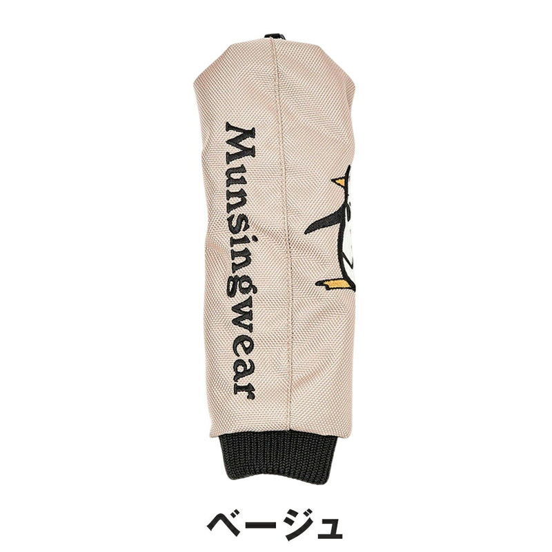 ベストスポーツ Munsingwear（マンシングウェア）製品。Munsingwear ビッグペンギンヘッドカバー ユーティリティ用 25SS MG5SHC45M