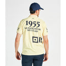 ベストスポーツ Munsingwear（マンシングウェア）製品。Munsingwear SEASON サンスクリーングラフィックプリント半袖ポロシャツ 25SS MG5SHS25M