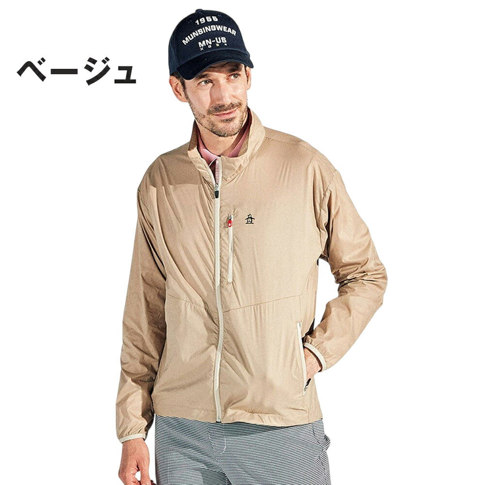 Munsingwear ナイロンはっ水パッカブルジャケット 25SS