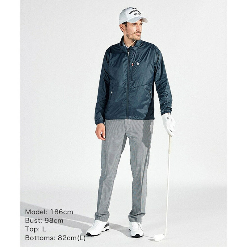 ベストスポーツ Munsingwear（マンシングウェア）製品。Munsingwear ナイロンはっ水パッカブルジャケット 25SS MG5SJK23M