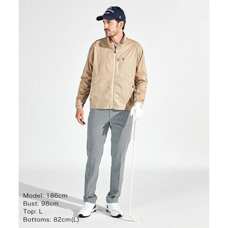 ベストスポーツ Munsingwear（マンシングウェア）製品。Munsingwear ナイロンはっ水パッカブルジャケット 25SS MG5SJK23M