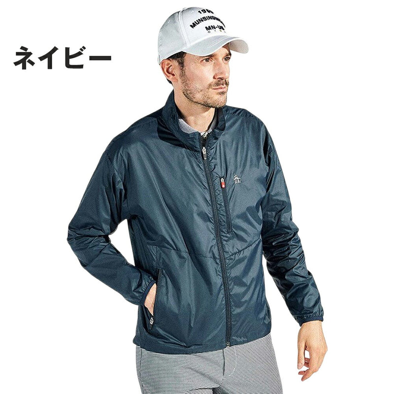 ベストスポーツ Munsingwear（マンシングウェア）製品。Munsingwear ナイロンはっ水パッカブルジャケット 25SS MG5SJK23M