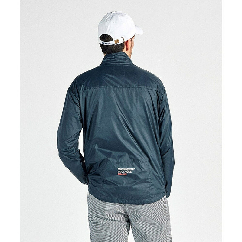 ベストスポーツ Munsingwear（マンシングウェア）製品。Munsingwear ナイロンはっ水パッカブルジャケット 25SS MG5SJK23M