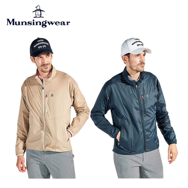 商品 Munsingwear（マンシングウェア）製品。Munsingwear ナイロンはっ水パッカブルジャケット 25SS MG5SJK23M