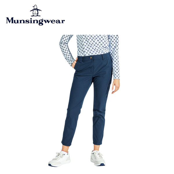 ゴルフ用品 2025年春夏 Munsingwear（マンシングウェア）製品。Munsingwear SEASON COLLECTION 2WAY ストレッチ パンツ 9分丈 25SS MG5SLP81L